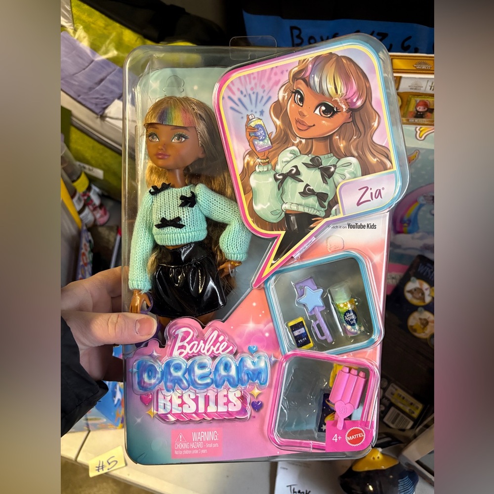 Nwt Barbie Dream Besties Zia Doll